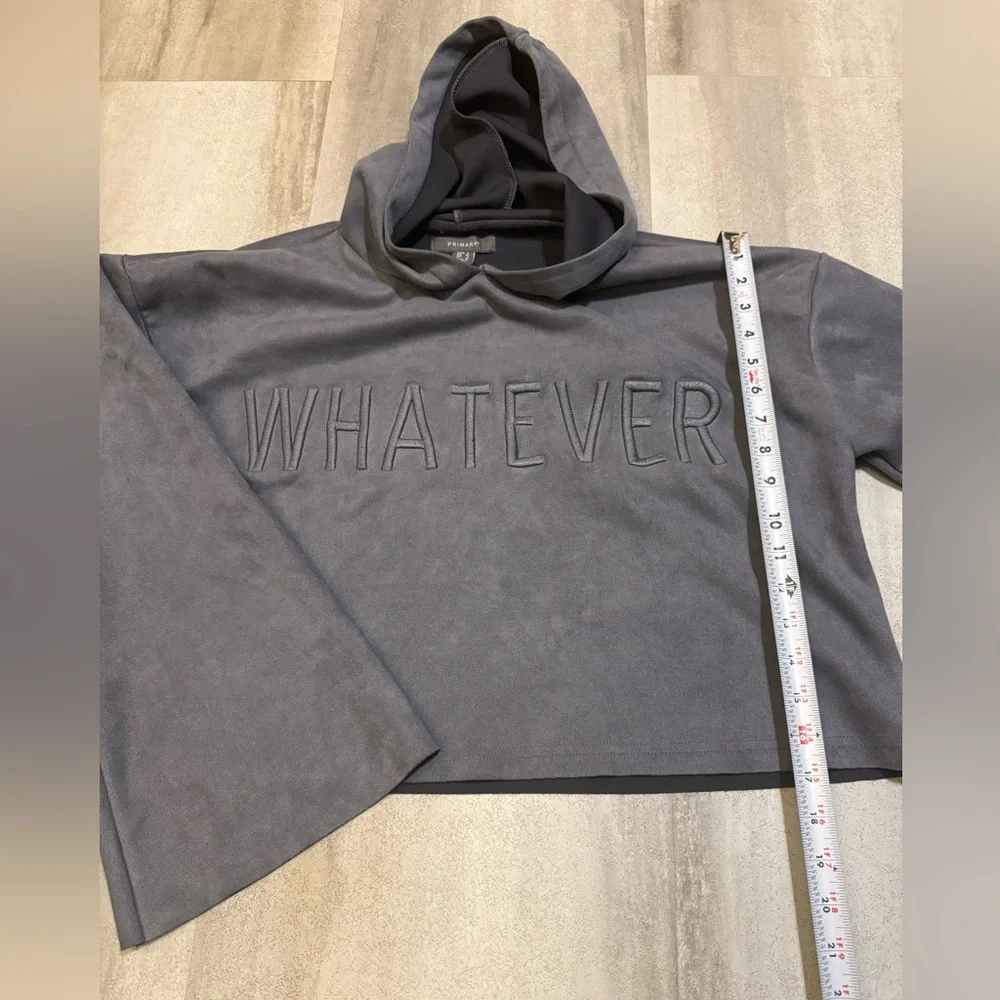 Primark Charcoal Hooded Sweater
